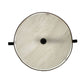 Meyda Lighting Cilindro 13" 4-Light Textured Black Kenzo Pendant Light With Whitestone Idalight Shade