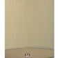 Meyda Lighting Cilindro 14" 3-Light Mahogany Bronze Pendant Light With White Shade