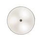 Meyda Lighting Cilindro 15" 3-Light Nickel Pendant Light With Eggshell White Textrene Shade