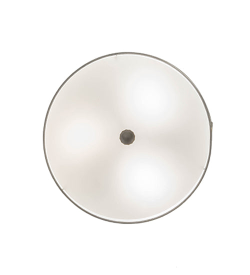 Meyda Lighting Cilindro 15" 3-Light Nickel Pendant Light With Eggshell White Textrene Shade