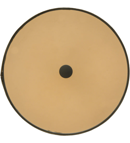 Meyda Lighting Cilindro 15" 4-Light Timeless Bronze Pendant Light With Mystic Beige Textrene