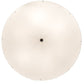 Meyda Lighting Cilindro 171176 36" 6-Light Nickel Pendant Light With White Textrene Shade