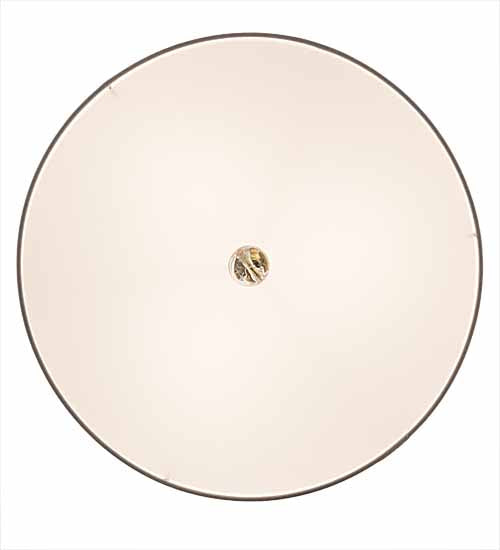 Meyda Lighting Cilindro 18" 3-Light Brass Pendant Light With White Textrene & Statuario Idalight Shade