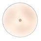 Meyda Lighting Cilindro 18" 3-Light Brass Tint Pendant Light With White Hardbacked Textrene & Statuario Idalight Shade