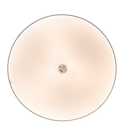 Meyda Lighting Cilindro 18" 3-Light Brass Tint Pendant Light With White Hardbacked Textrene & Statuario Idalight Shade