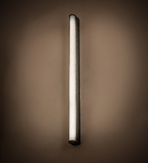 Meyda Lighting Cilindro 2" LED Silicon Bronze & Black Nickel Wall Sconce