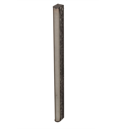Meyda Lighting Cilindro 2" LED Silicon Bronze & Black Nickel Wall Sconce