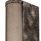 Meyda Lighting Cilindro 2" LED Silicon Bronze & Black Nickel Wall Sconce