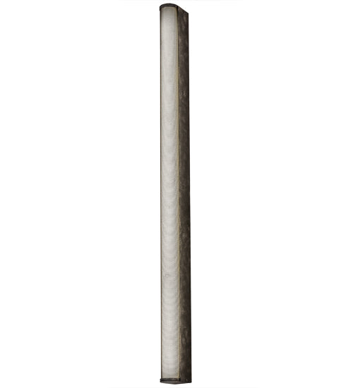 Meyda Lighting Cilindro 2" LED Silicon Bronze & Black Nickel Wall Sconce
