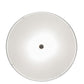 Meyda Lighting Cilindro 20" 2-Light Brushed Nickel Flush Mount Light With White Textrene Shade