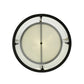 Meyda Lighting Cilindro 21" Timeless Bronze Tapered Semi-flush Mount Light With Rainstone & Statuario Idalight Shade