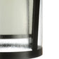 Meyda Lighting Cilindro 21" Timeless Bronze Tapered Semi-flush Mount Light With Rainstone & Statuario Idalight Shade
