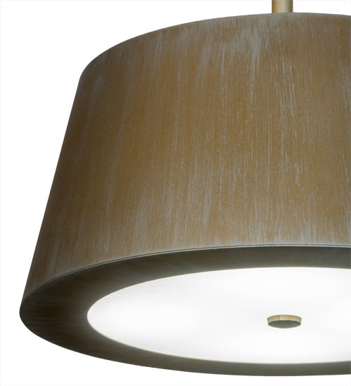 Meyda Lighting Cilindro 22" 4-Light Antique Silver Campbell Pendant Light With White Statuario Idalight Shade