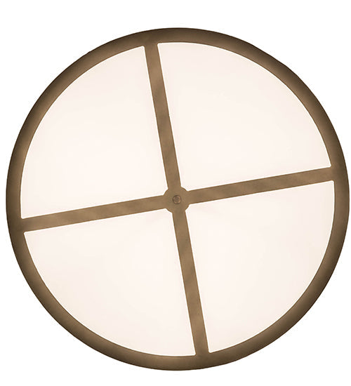 Meyda Lighting Cilindro 24" 3-Light Antique Copper Pendant Light With Brown Burlap Textrene & White Statuario Idalight Shade