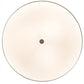 Meyda Lighting Cilindro 24" 3-Light Charcoal Grey Pendant Light With Off White Textrene & White Statuario Idalight Shade