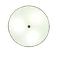 Meyda Lighting Cilindro 24" 3-Light Nickel Powder Coat Pendant Light With White Trilam Textrene Shade