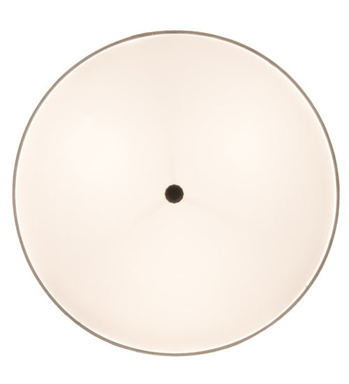 Meyda Lighting Cilindro 24" 3-Light Oil Rubbed Bronze Pendant Light With Off White Textrene & Statuario Idalight Shade