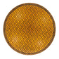 Meyda Lighting Cilindro 24" 4-Light Autumn Leaf Luciano Flush Mount Light With Amber Quartz Idalight Shade Glass