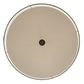 Meyda Lighting Cilindro 24" 4-Light Brushed Nickel Pendant Light With Cream Textrene Shade