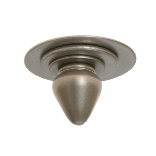 Meyda Lighting Cilindro 24" 4-Light Brushed Nickel Pendant Light With Cream Textrene Shade