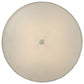 Meyda Lighting Cilindro 24" 4-Light Nickel Powder Coat Pendant Light With Brown Textrene Shade