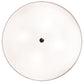 Meyda Lighting Cilindro 24" 4-Light Timeless Bronze Flush Mount Light With Beige Textrene & White Shade