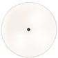 Meyda Lighting Cilindro 24" 4-Light Timeless Bronze Flush Mount Light With Off White Textrene & Statuario Idalight Shade