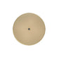 Meyda Lighting Cilindro 24" 6-Light Nickel Pendant Light With Creme Carrare Idalight Shade Glass