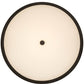 Meyda Lighting Cilindro 24" Industrial Steel Matriz Pendant Light With White Eggshell Textrene Shade