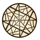 Meyda Lighting Cilindro 24" LED Oil Rubbed Bronze Rich Pendant Light With Creme Carrara Idalight Shade