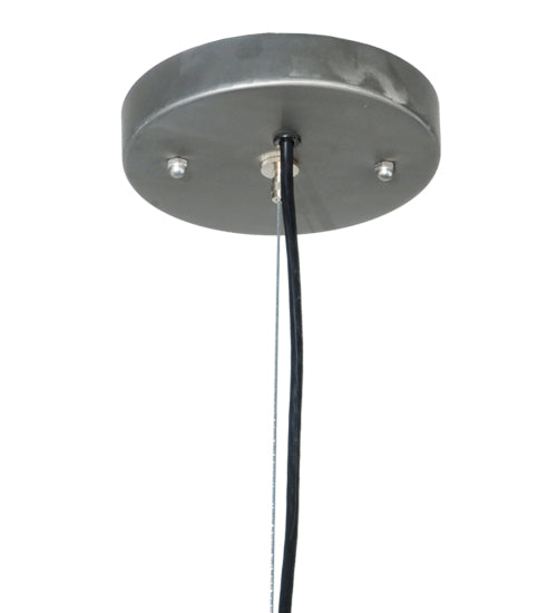 Meyda Lighting Cilindro 24" Steel Cage Pendant Light
