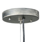 Meyda Lighting Cilindro 24" Steel Cage Pendant Light
