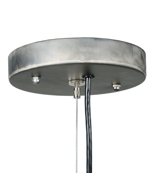Meyda Lighting Cilindro 24" Steel Cage Pendant Light