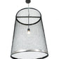 Meyda Lighting Cilindro 24" Steel Cage Pendant Light