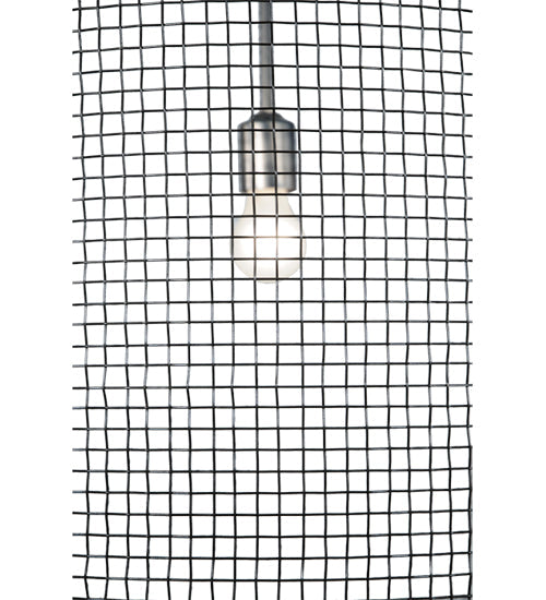 Meyda Lighting Cilindro 24" Steel Cage Pendant Light