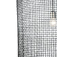 Meyda Lighting Cilindro 24" Steel Cage Pendant Light