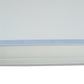 Meyda Lighting Cilindro 245375 60" 6-Light Nickel Flush Mount Light With White Linen Textrene Shade