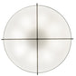 Meyda Lighting Cilindro 249116 48" 8-Light Nickel Structure Pendant Light With White Laura Textrene & Statuario Idalight Shade