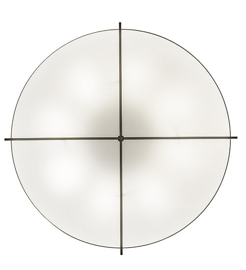 Meyda Lighting Cilindro 249116 48" 8-Light Nickel Structure Pendant Light With White Laura Textrene & Statuario Idalight Shade