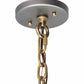 Meyda Lighting Cilindro 26" 4-Light Burnished Copper Hanover Pendant Light