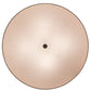 Meyda Lighting Cilindro 27" 4-Light Oil Rubbed Bronze Play Textrene Pendant Light With Vintage Gold Textrene Shade