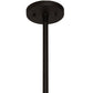 Meyda Lighting Cilindro 27" Oil Rubbed Bronze Pendant Light With White Textrene & Statuario Idalight Shade
