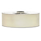 Meyda Lighting Cilindro 30" 4-Light Brushed Nickel Flush Mount Light With White Textrene Shade Glass