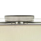 Meyda Lighting Cilindro 30" 4-Light Brushed Nickel Flush Mount Light With White Textrene Shade Glass