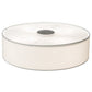 Meyda Lighting Cilindro 30" 4-Light Nickel Flush Mount Light With Cream Textrene & White Statuario Idalight Shade