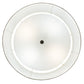 Meyda Lighting Cilindro 30" 4-Light Textured Black Pendant Light With Ivory Textrene & Statuario Idalight Shade