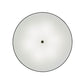 Meyda Lighting Cilindro 30" 6-Light Nickel Pendant Light With Blue Textrene & White Statuario Idalight Shade