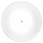 Meyda Lighting Cilindro 30" Brushed Nickel Pendant Light With White Textrene & Statuario Idalight Shade