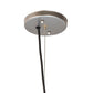 Meyda Lighting Cilindro 30" Brushed Nickel Pendant Light With White Textrene & Statuario Idalight Shade