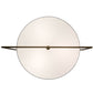 Meyda Lighting Cilindro 31" 3-Light Antique Brass Cambre Pendant Light With White Textrene Shade
